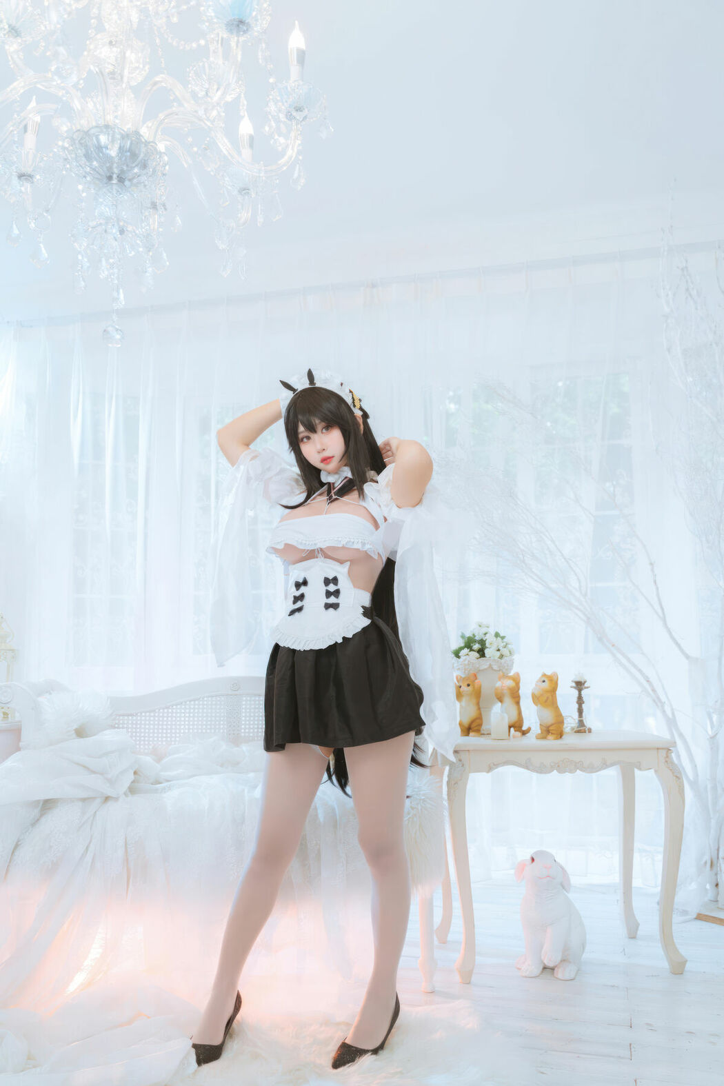 Coser@萌芽儿o0 – 碧蓝航线-不挠女仆 (36P)