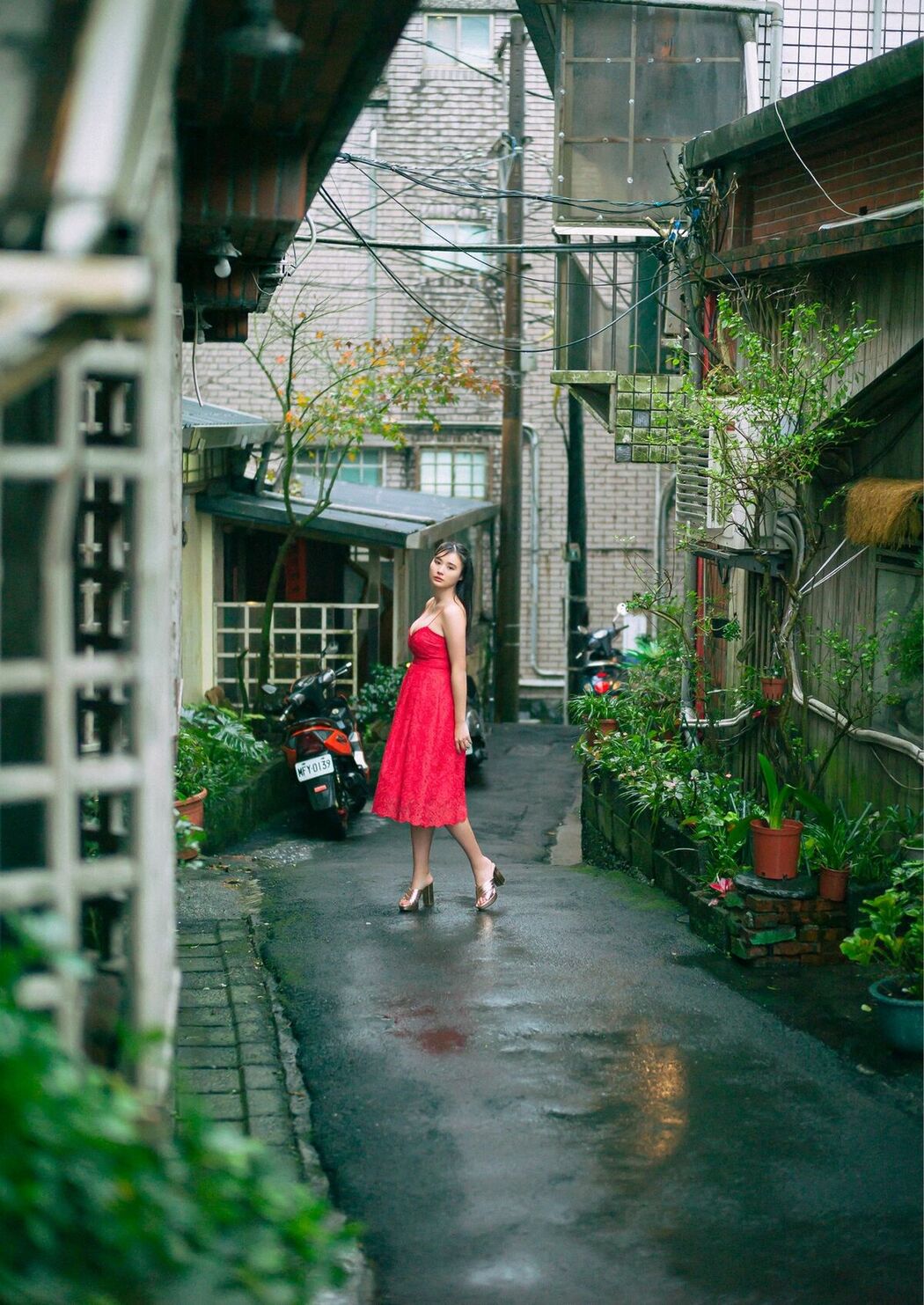 JP Cocoro Toyoshima 豊島心桜 – デジタル限定 YJ PHOTO BOOK 写真集華 満 寛 進 (50P)