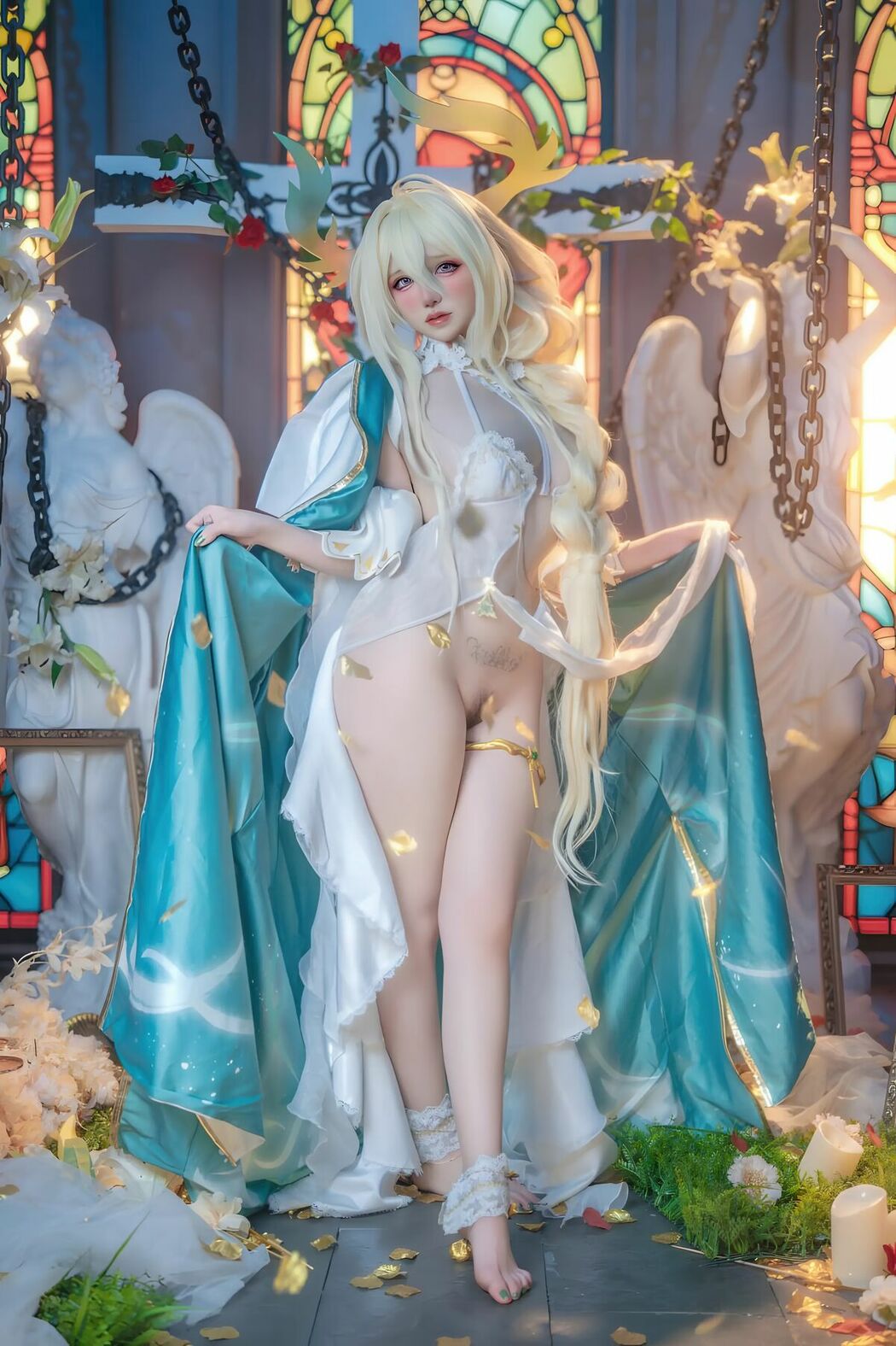 Coser@阿薰kaOri – 碧蓝航线 金狮 Part03 (60P)