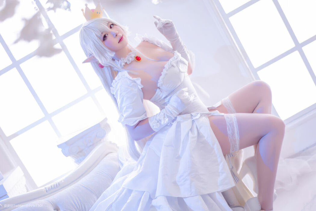 Coser@皮皮奶可可爱了啦 – 幽灵姬 (49P)