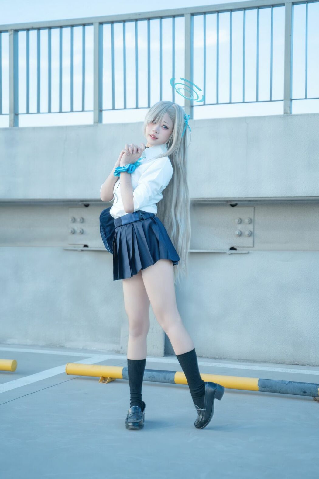 Coser@清水凪 – 濑明日奈 JK (51P)