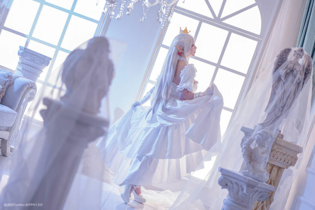 Coser@皮皮奶可可爱了啦 – 幽灵姬 (49P)