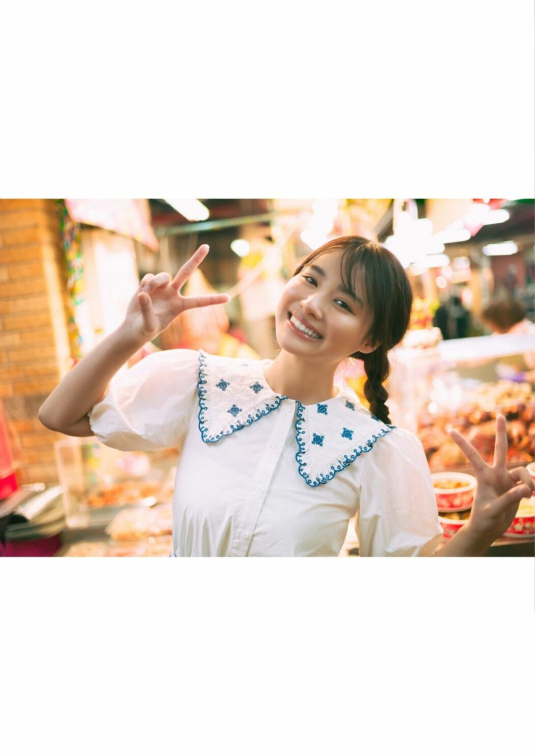 JP Cocoro Toyoshima 豊島心桜 – デジタル限定 YJ PHOTO BOOK 写真集華 満 寛 進 (50P)