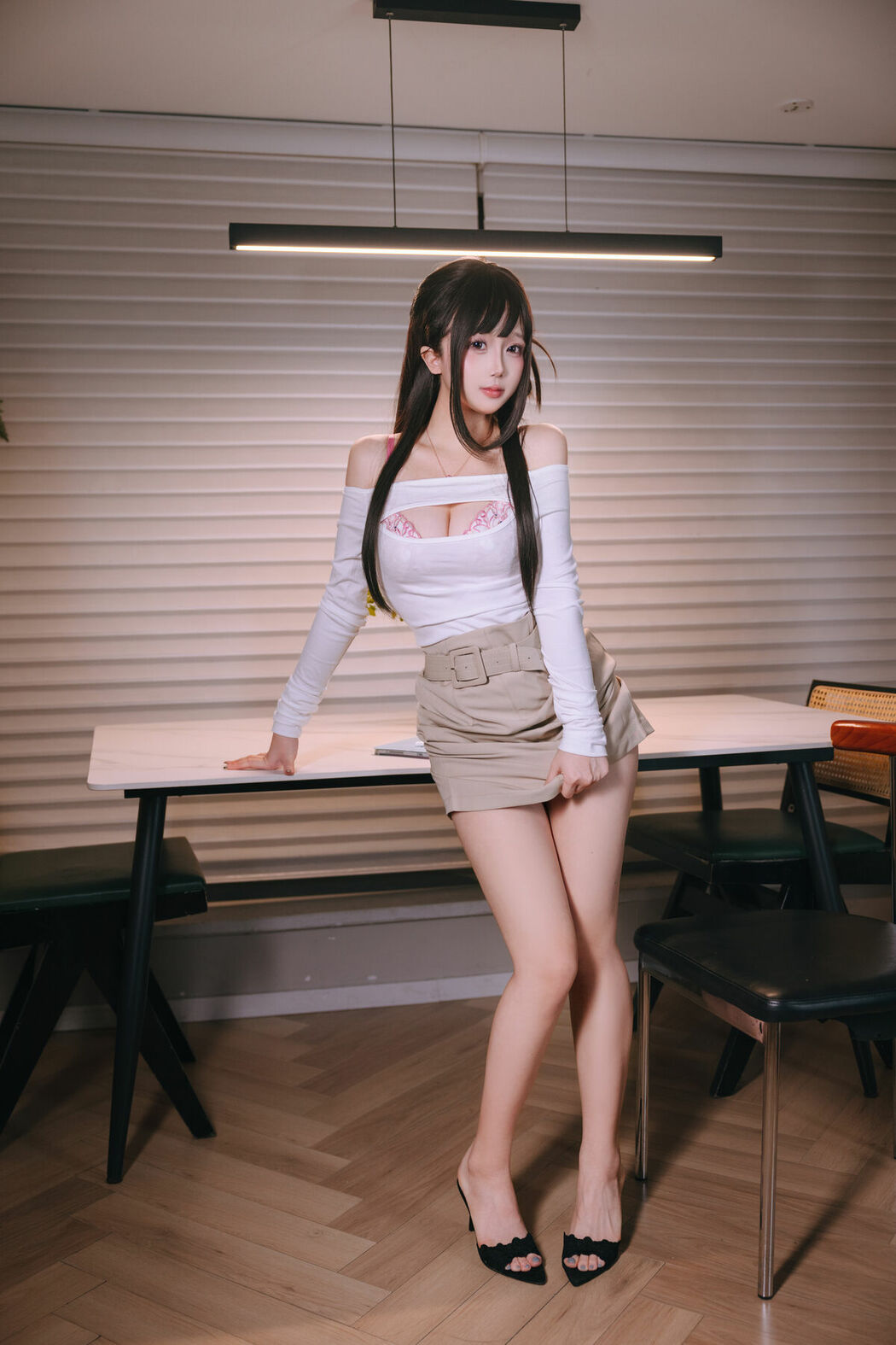 Coser@日奈娇 – 上门家教 Part02 (59P)