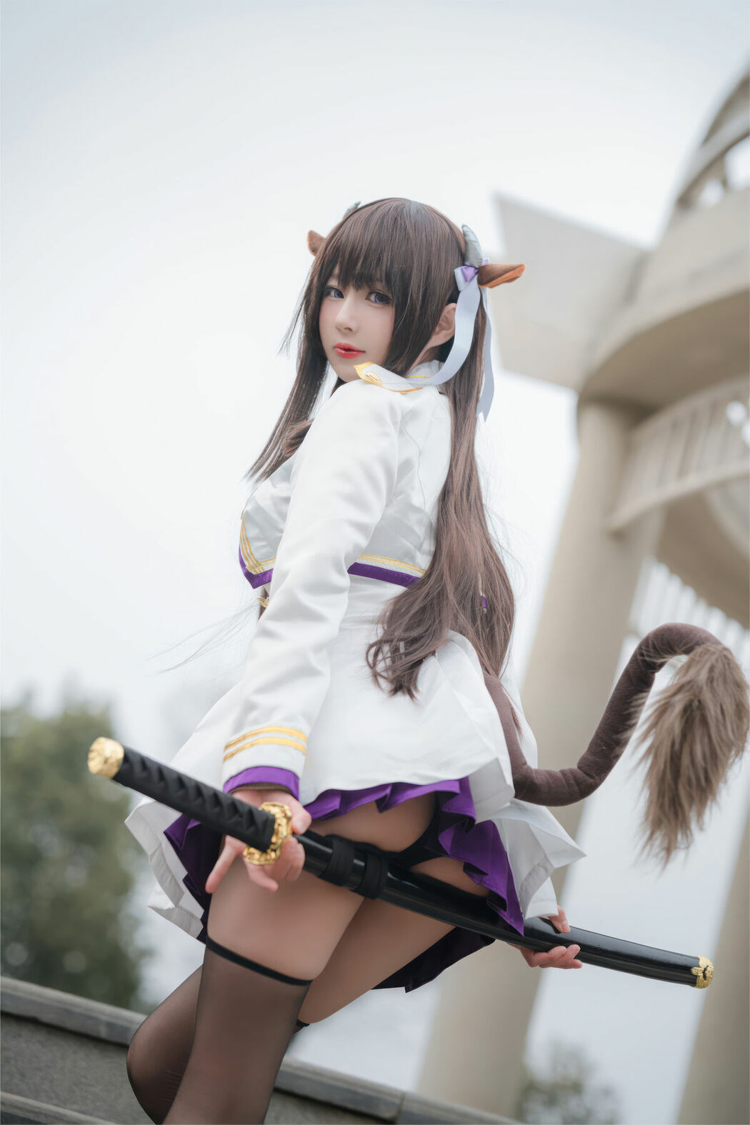 Coser@西园寺南歌 – 碧蓝航线-樫野原皮 (31P)