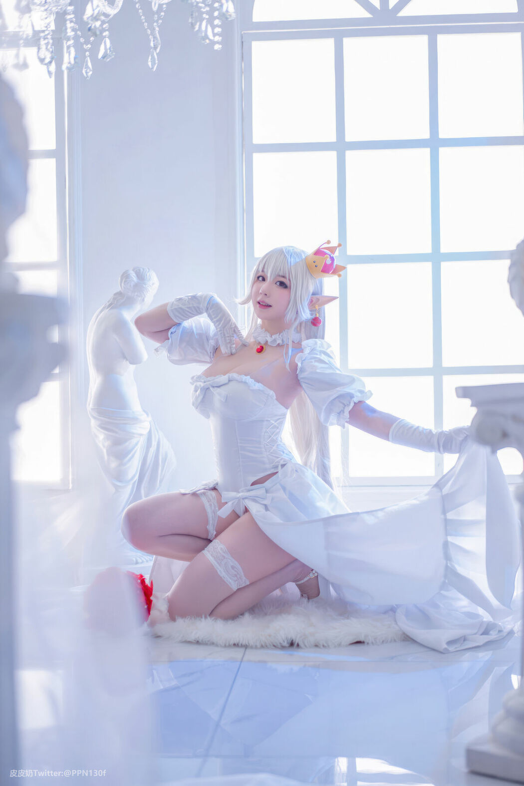 Coser@皮皮奶可可爱了啦 – 幽灵姬 (49P)