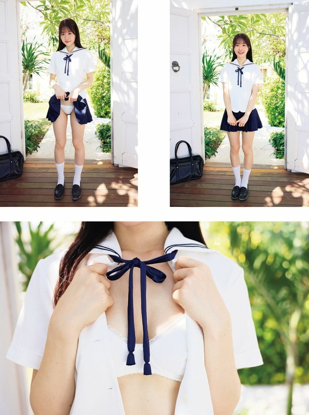 JP Emika Shirakami 白上咲花 – 1st.写真集 Emicul1st Part01 (48P)