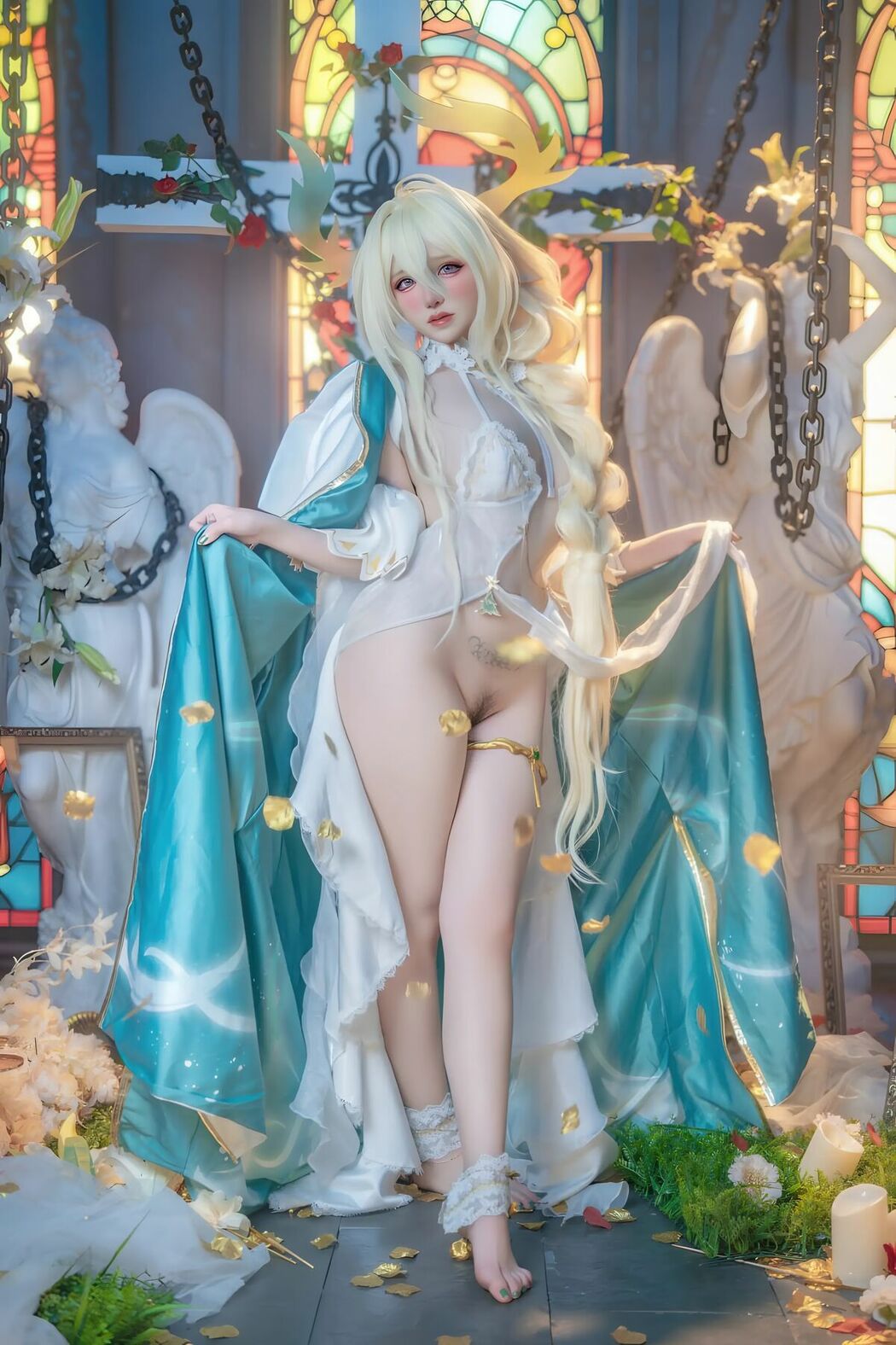 Coser@阿薰kaOri – 碧蓝航线 金狮 Part03 (60P)