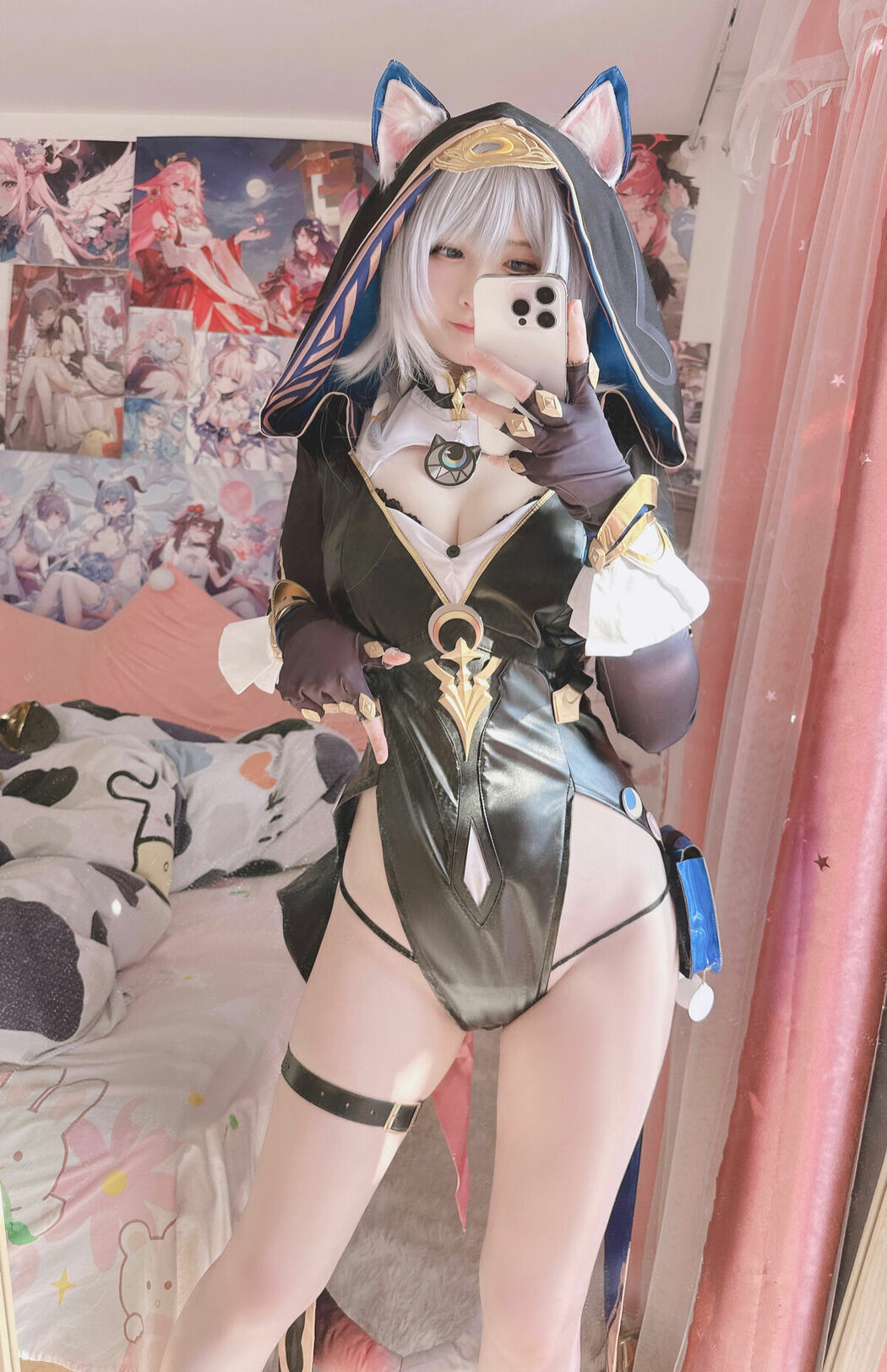 Coser@习呆呆 – セファリア (24P – 2V)