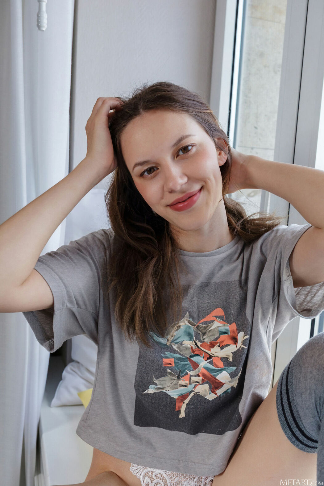 MetArt Giselle – Gray Shades Part01 (57P)