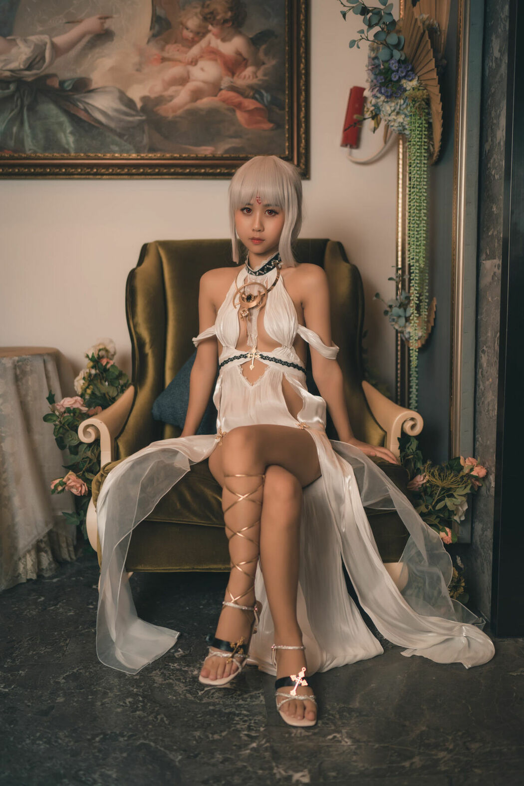 Coser@萌芽儿o0 – 马萨诸塞 盛宴的准备 (31P)