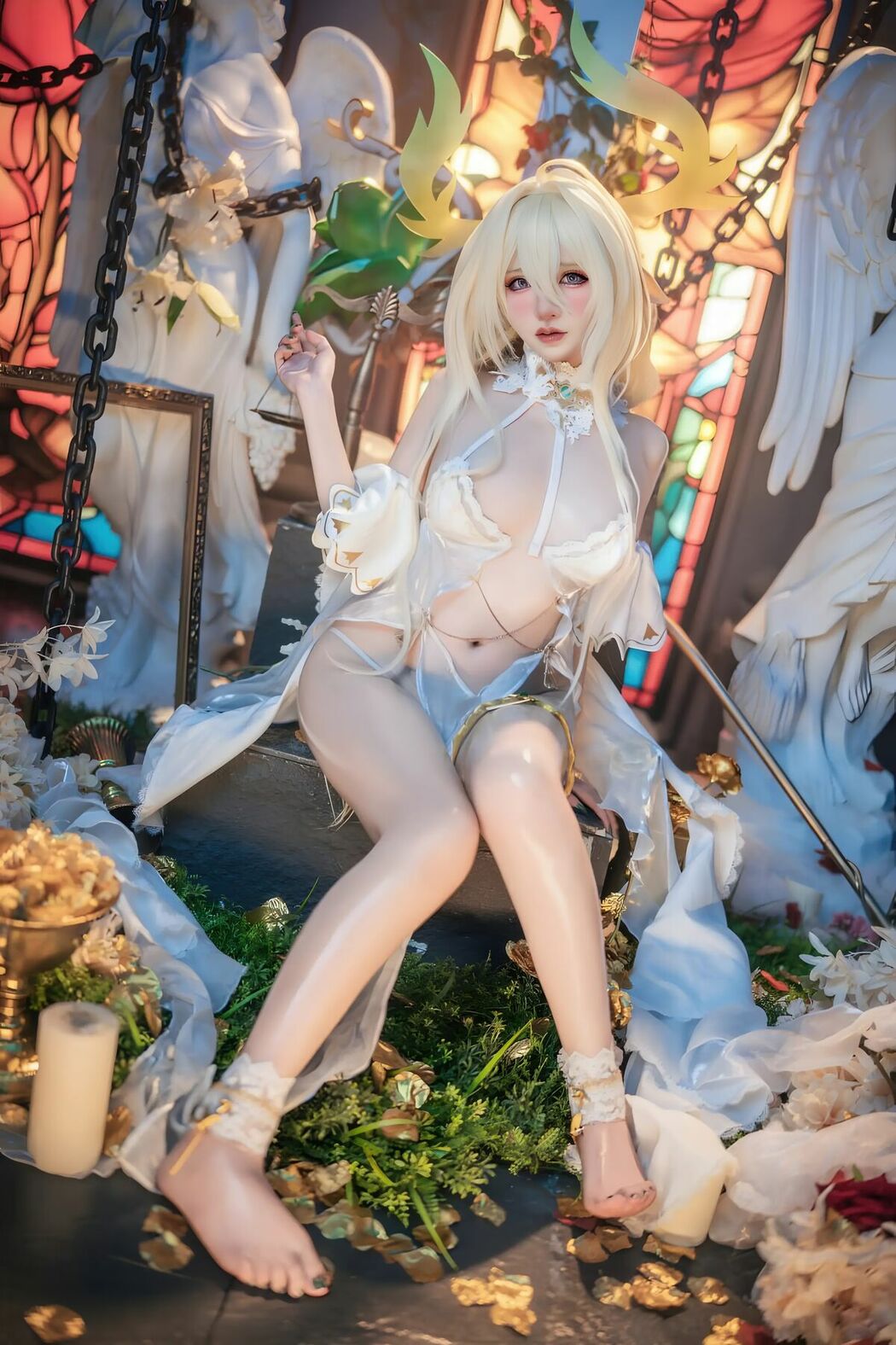 Coser@阿薰kaOri – 碧蓝航线 金狮 Part01 (61P – 5V)