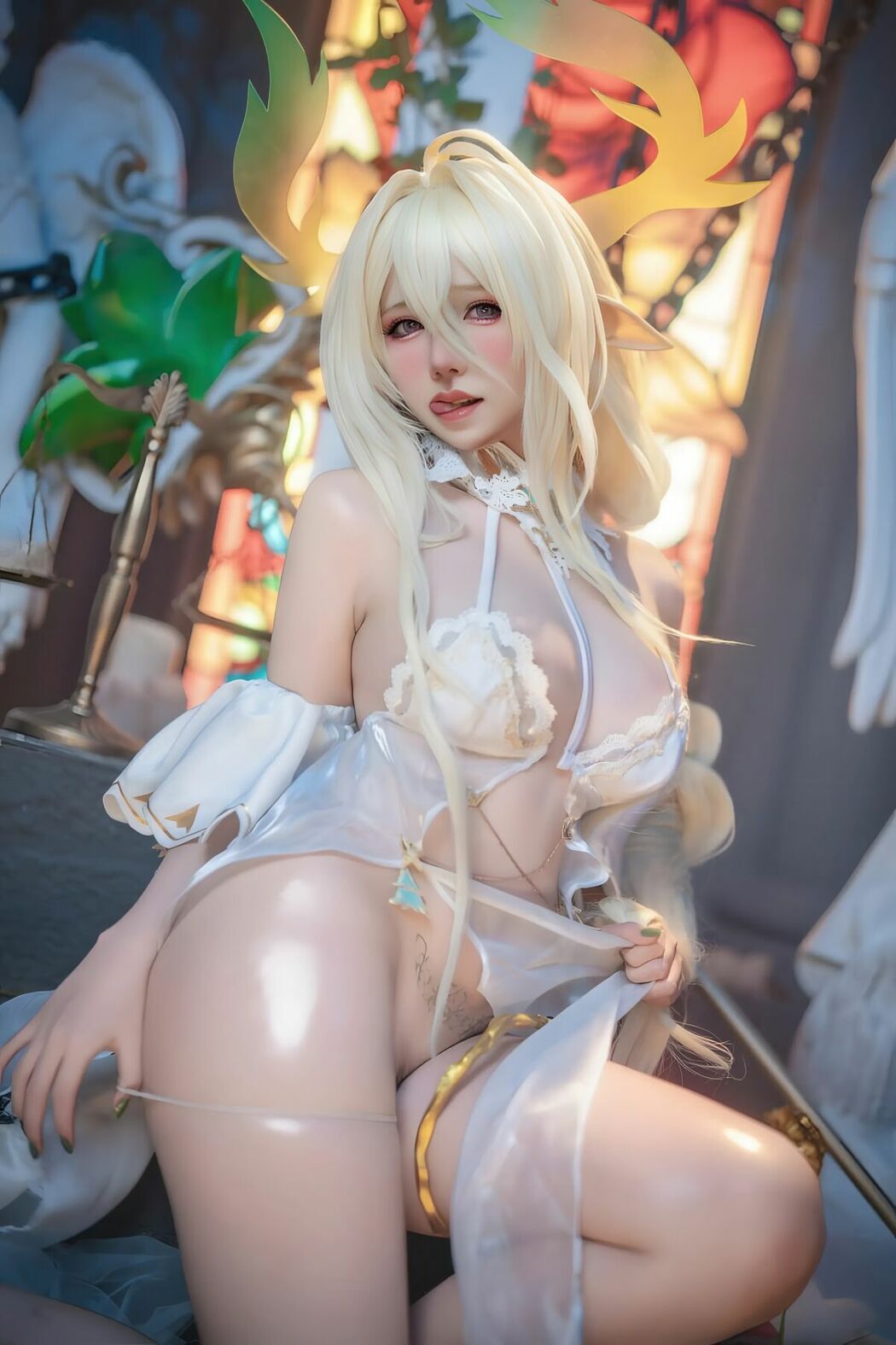 Coser@阿薰kaOri – 碧蓝航线 金狮 Part02 (61P)