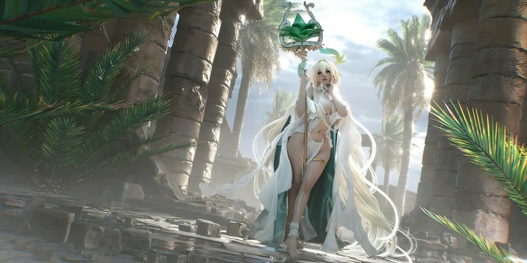 Coser@阿薰kaOri – 碧蓝航线 金狮 Part04 (60P)