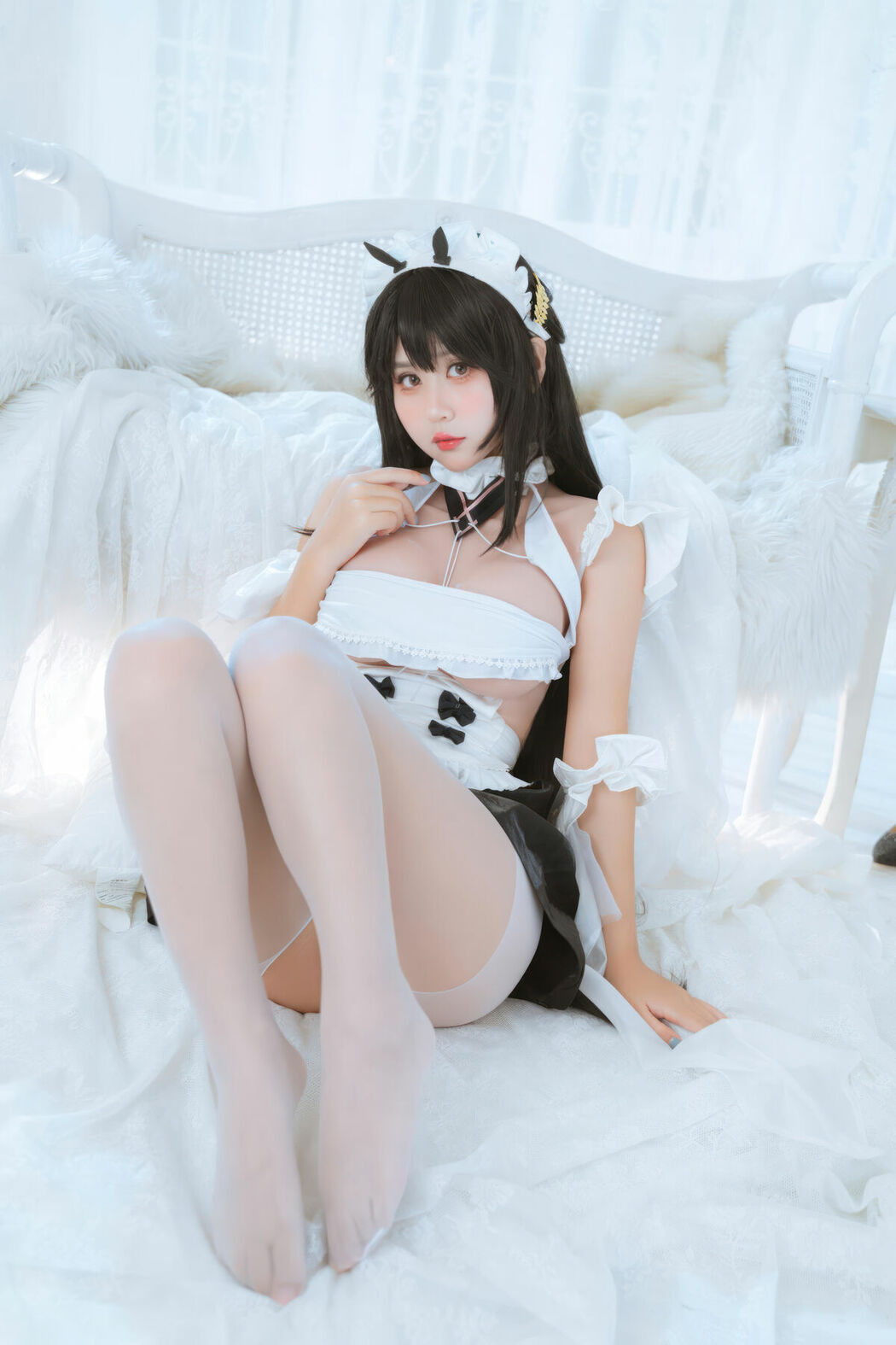 Coser@萌芽儿o0 – 碧蓝航线-不挠女仆 (36P)