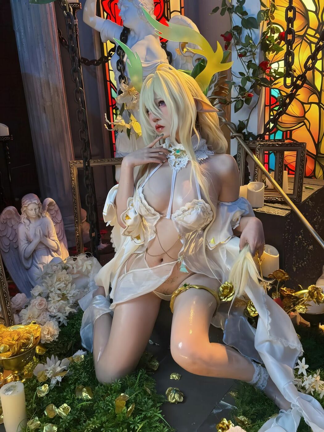 Coser@阿薰kaOri – 碧蓝航线 金狮 Part04 (60P)