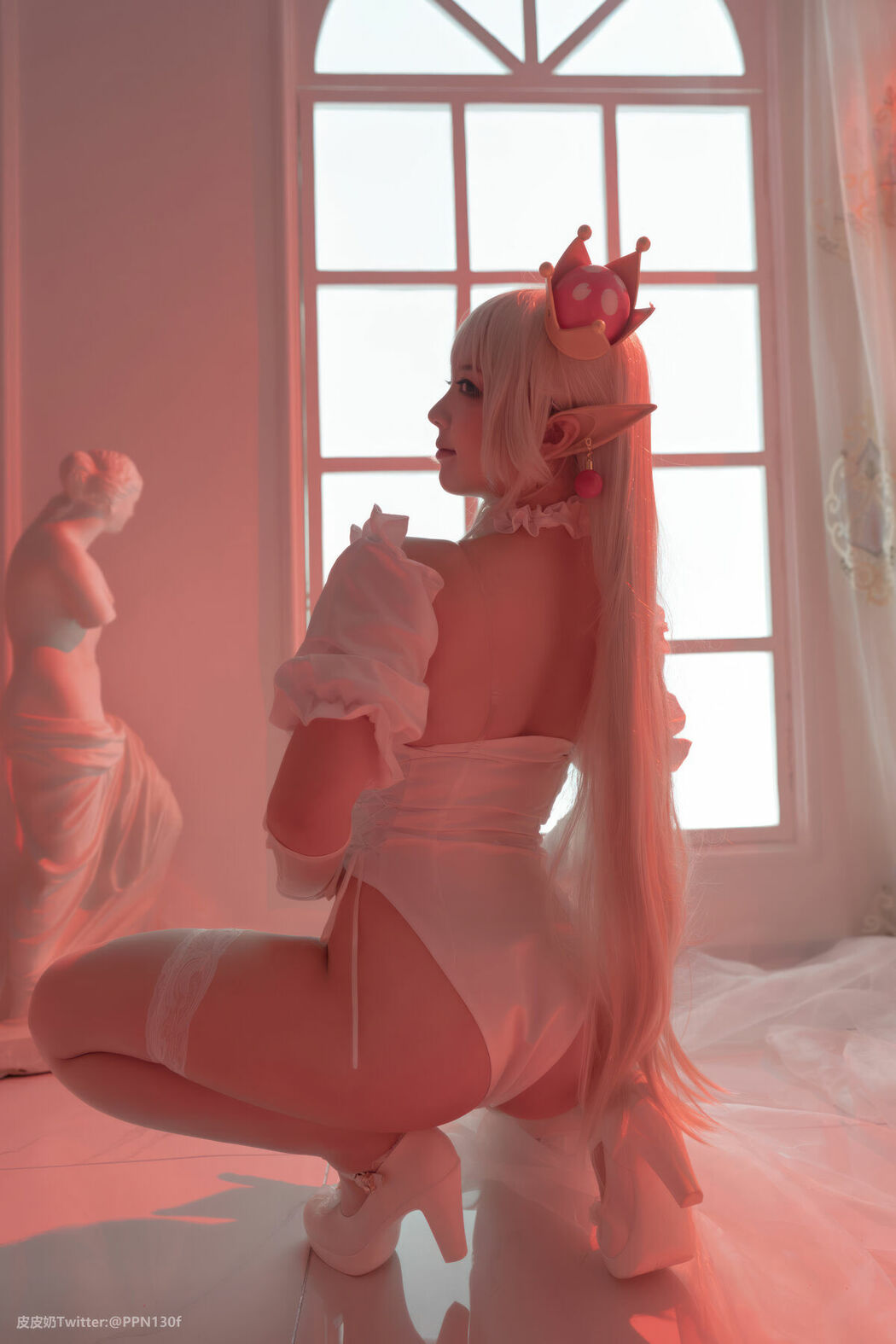 Coser@皮皮奶可可爱了啦 – 幽灵姬 (49P)