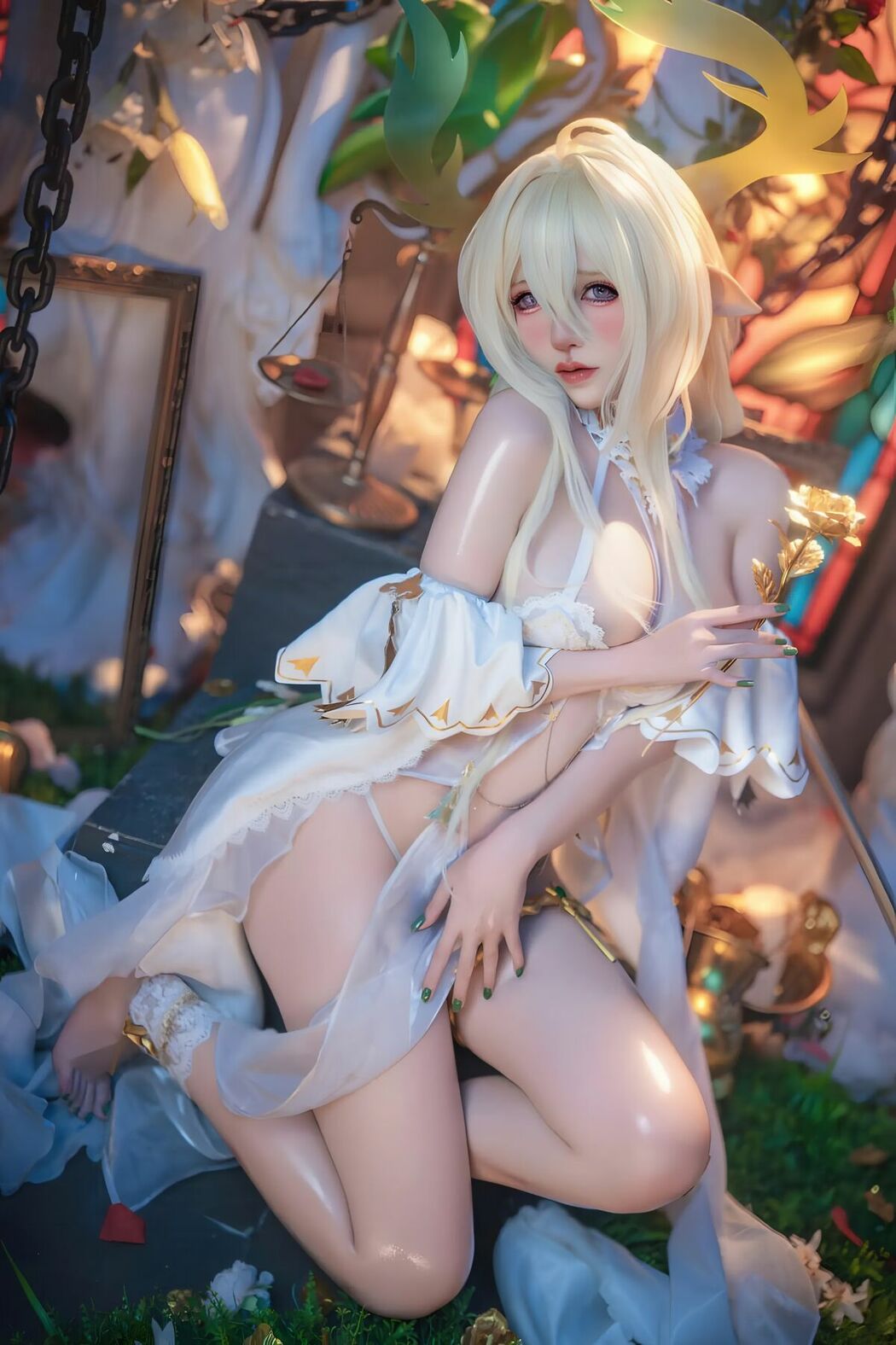 Coser@阿薰kaOri – 碧蓝航线 金狮 Part02 (61P)