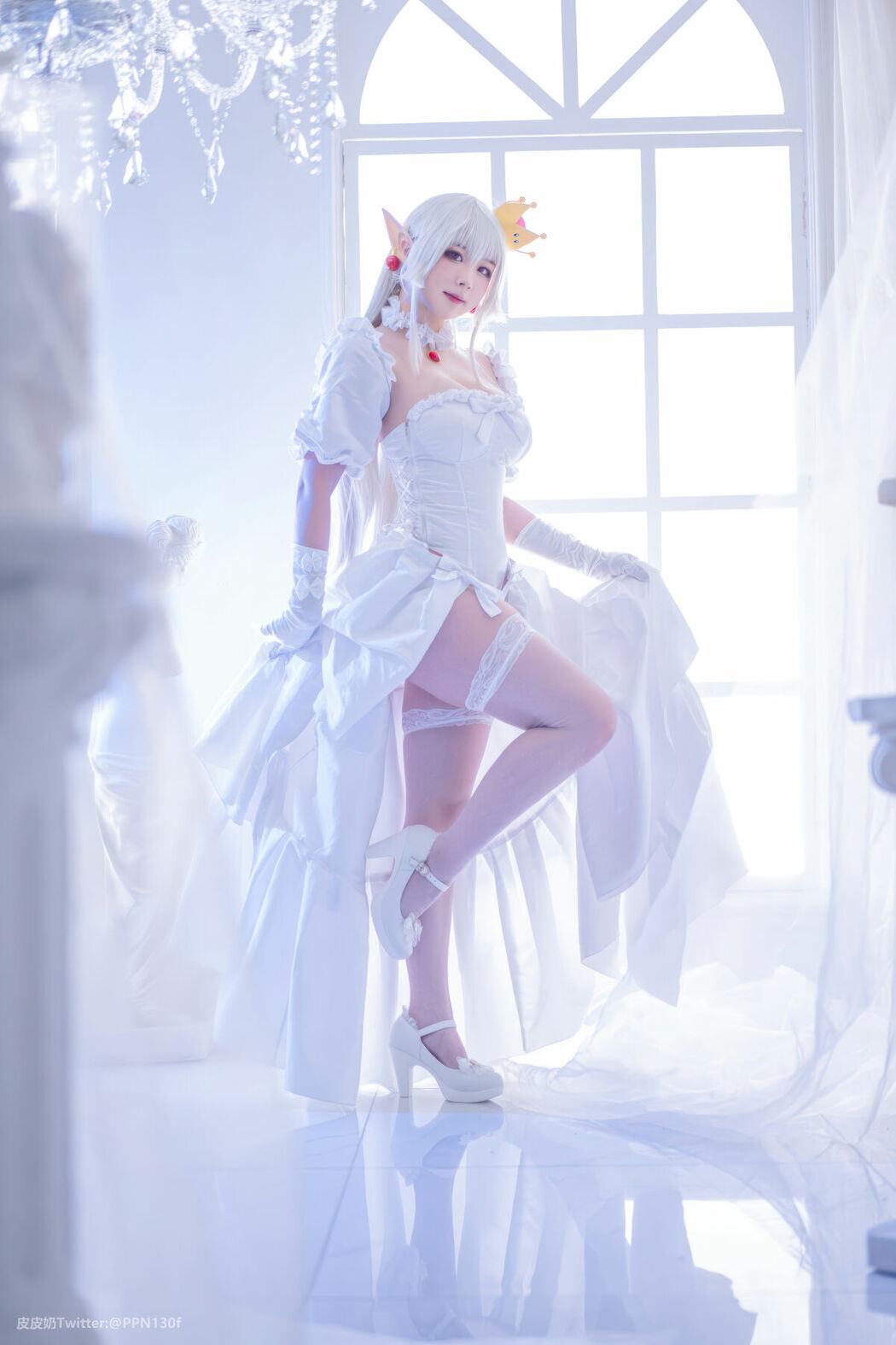 Coser@皮皮奶可可爱了啦 – 幽灵姬 (49P)