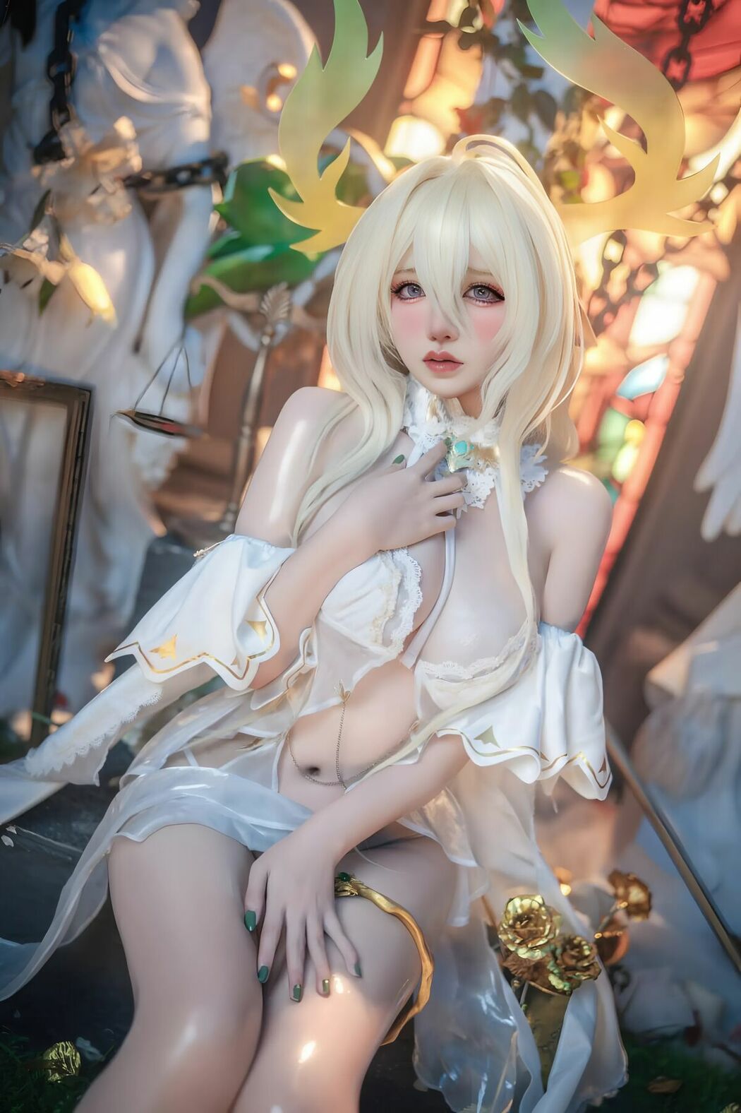 Coser@阿薰kaOri – 碧蓝航线 金狮 Part01 (61P – 5V)
