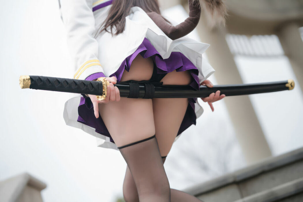 Coser@西园寺南歌 – 碧蓝航线-樫野原皮 (31P)