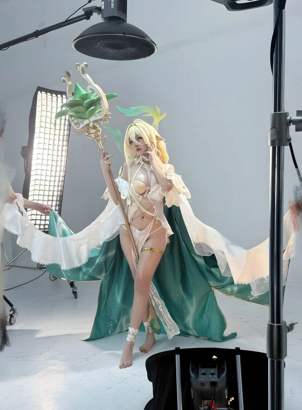 Coser@阿薰kaOri – 碧蓝航线 金狮 Part04 (60P)