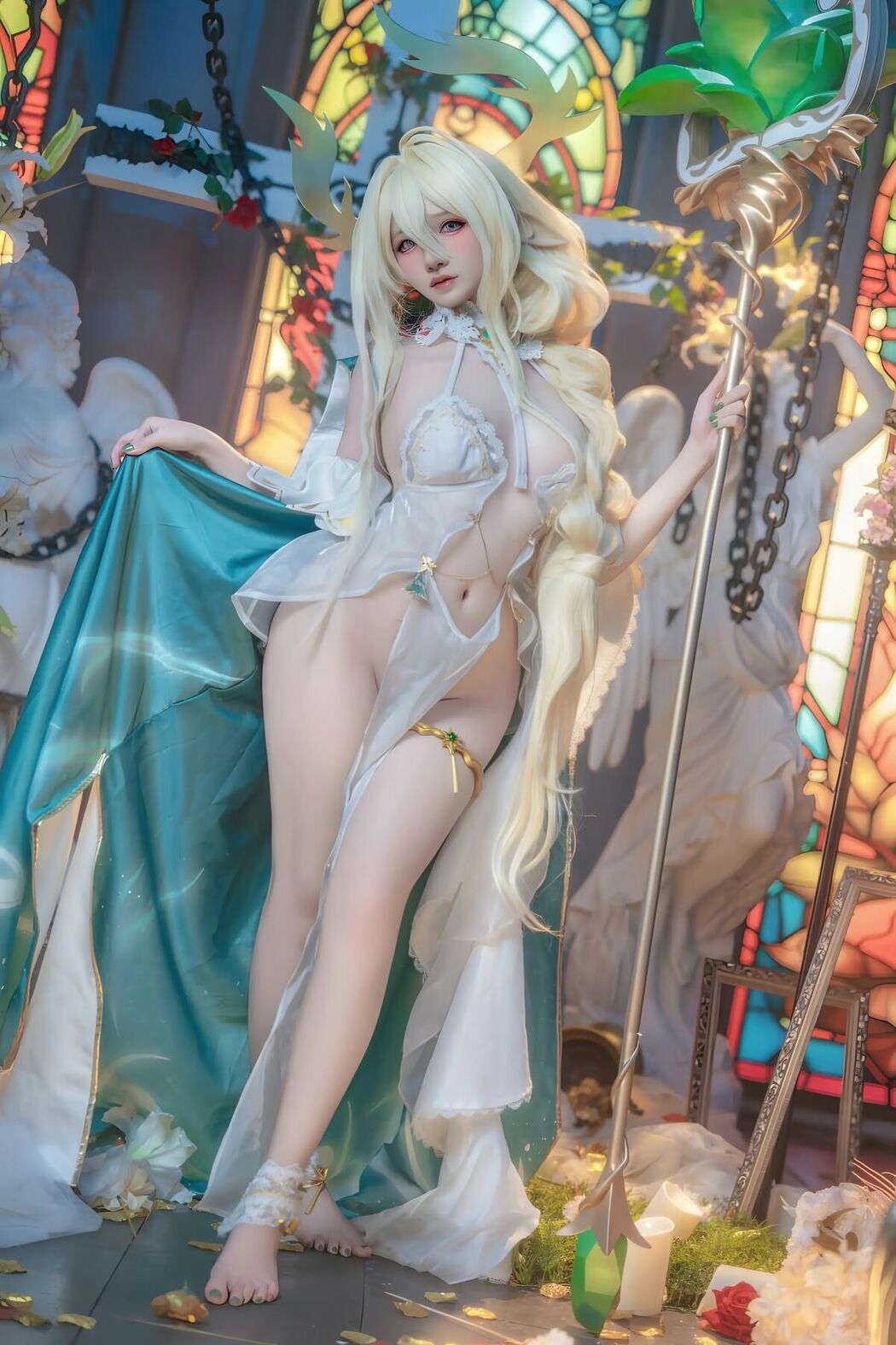 Coser@阿薰kaOri – 碧蓝航线 金狮 Part03 (60P)