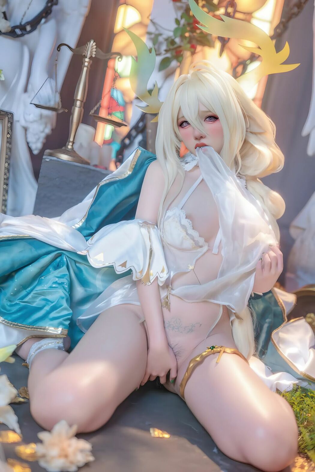 Coser@阿薰kaOri – 碧蓝航线 金狮 Part03 (60P)