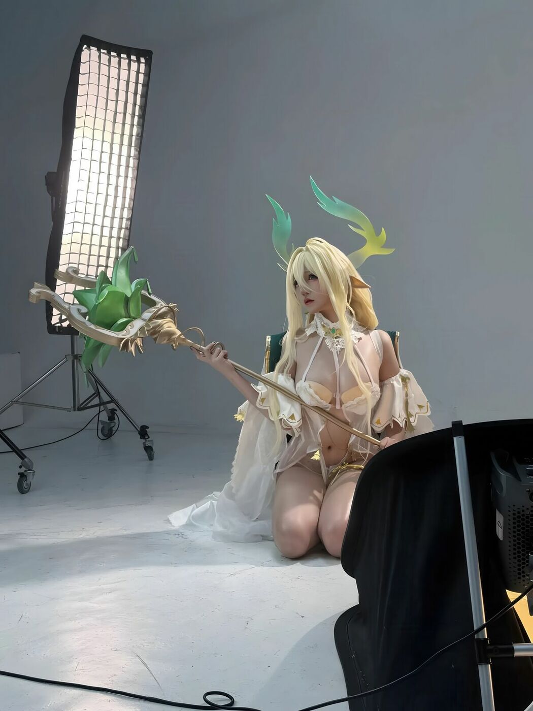 Coser@阿薰kaOri – 碧蓝航线 金狮 Part04 (60P)