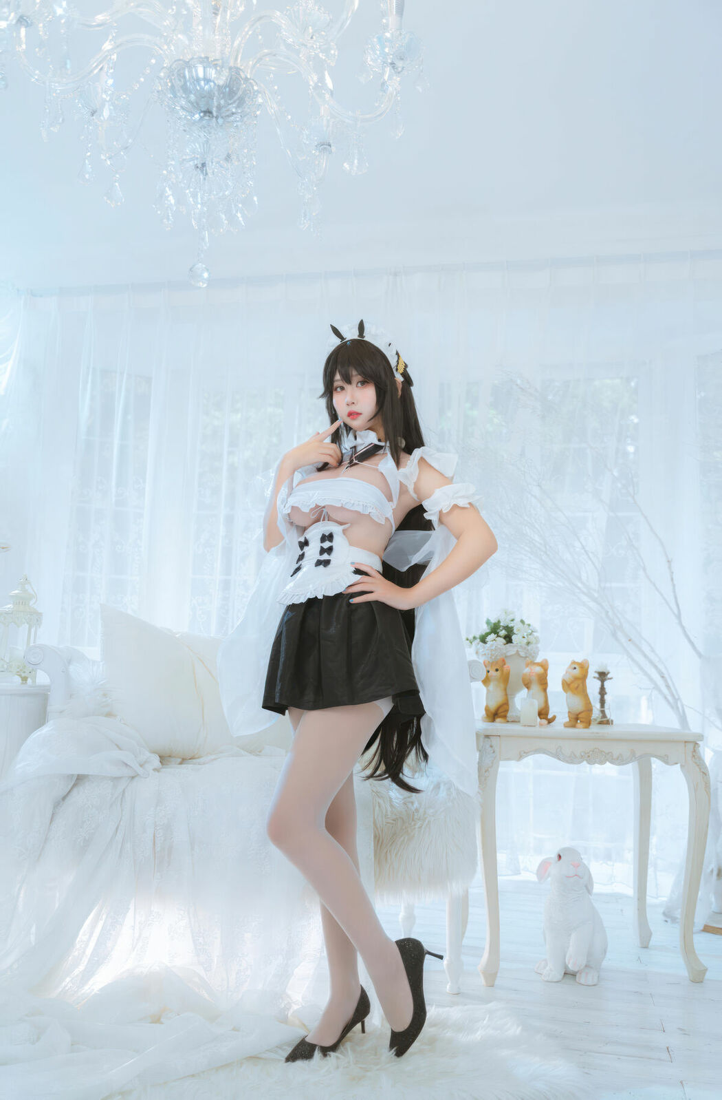 Coser@萌芽儿o0 – 碧蓝航线-不挠女仆 (36P)