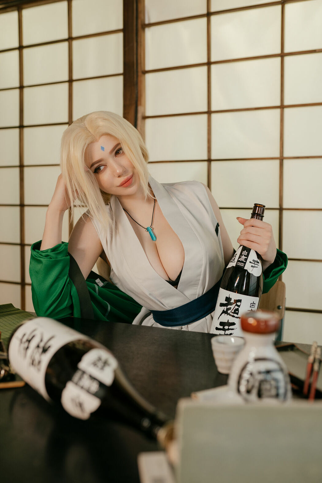 Coser@Alina Becker – Tsunade (18P)
