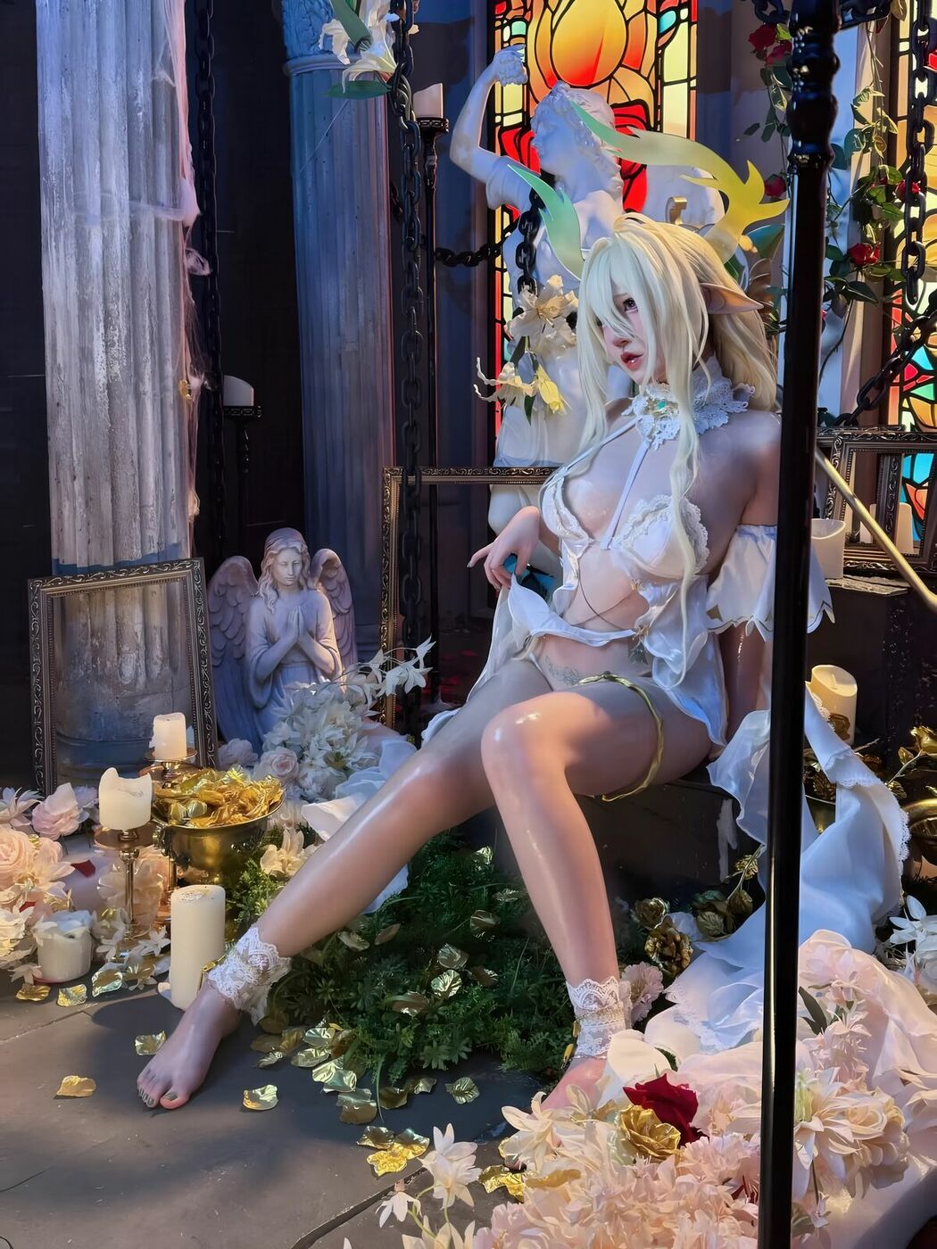 Coser@阿薰kaOri – 碧蓝航线 金狮 Part04 (60P)