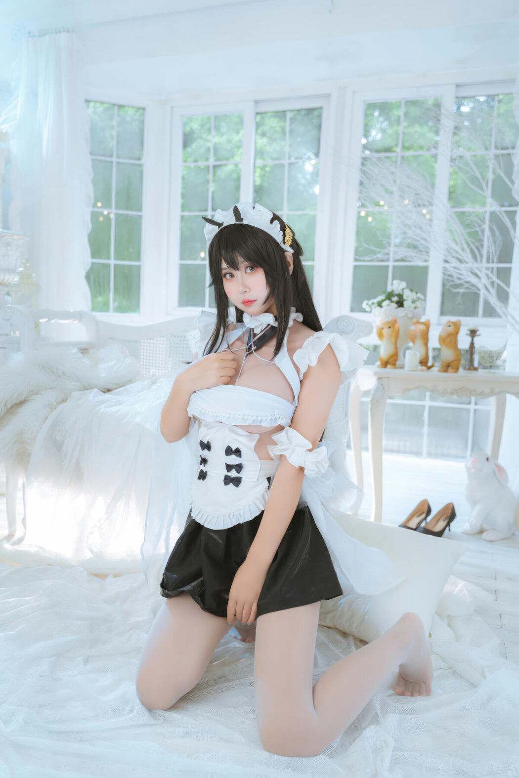 Coser@萌芽儿o0 – 碧蓝航线-不挠女仆 (36P)