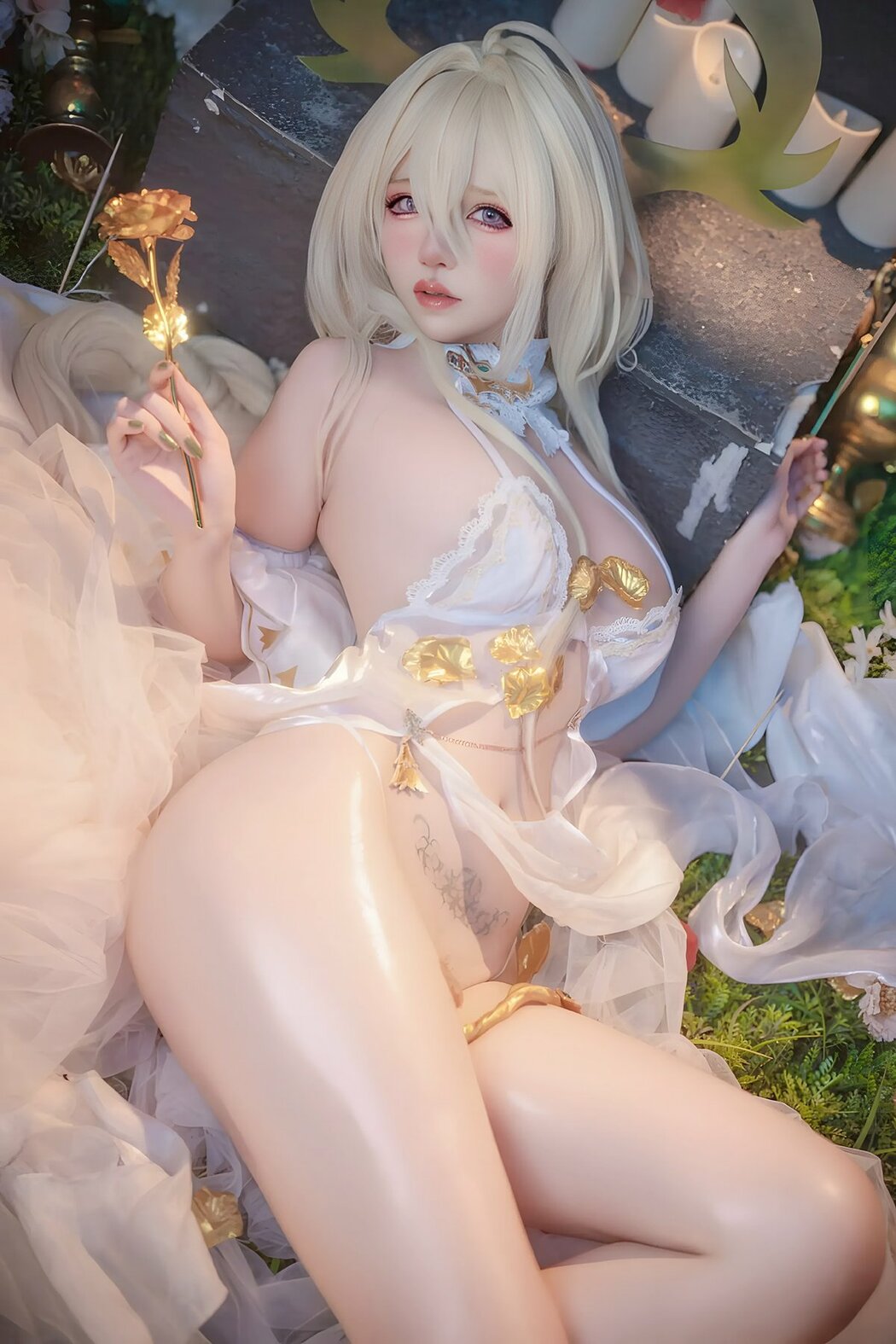 Coser@阿薰kaOri – 碧蓝航线 金狮 Part01 (61P – 5V) Cover Photo