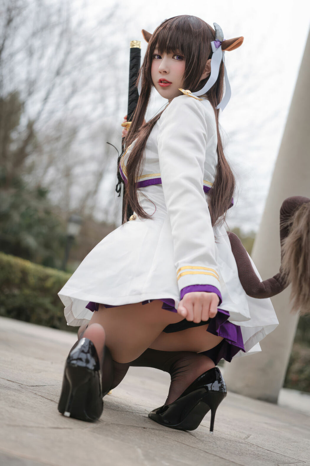 Coser@西园寺南歌 – 碧蓝航线-樫野原皮 (31P)