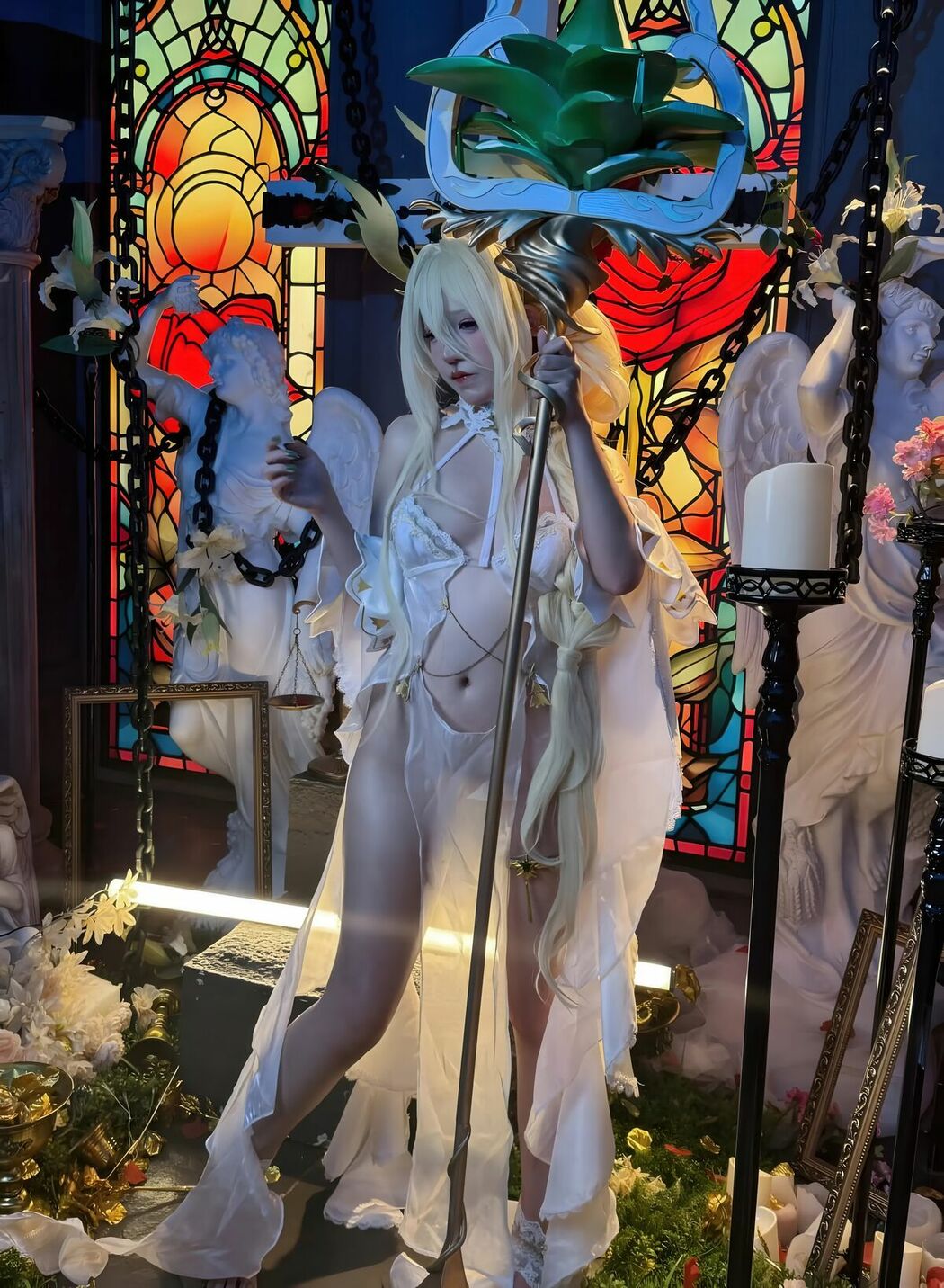 Coser@阿薰kaOri – 碧蓝航线 金狮 Part04 (60P)