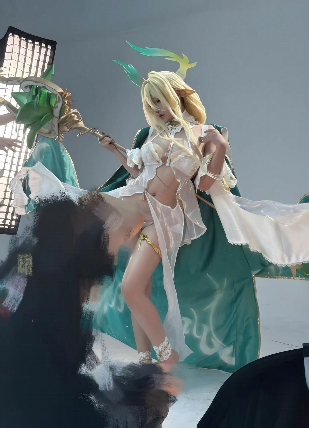 Coser@阿薰kaOri – 碧蓝航线 金狮 Part04 (60P)