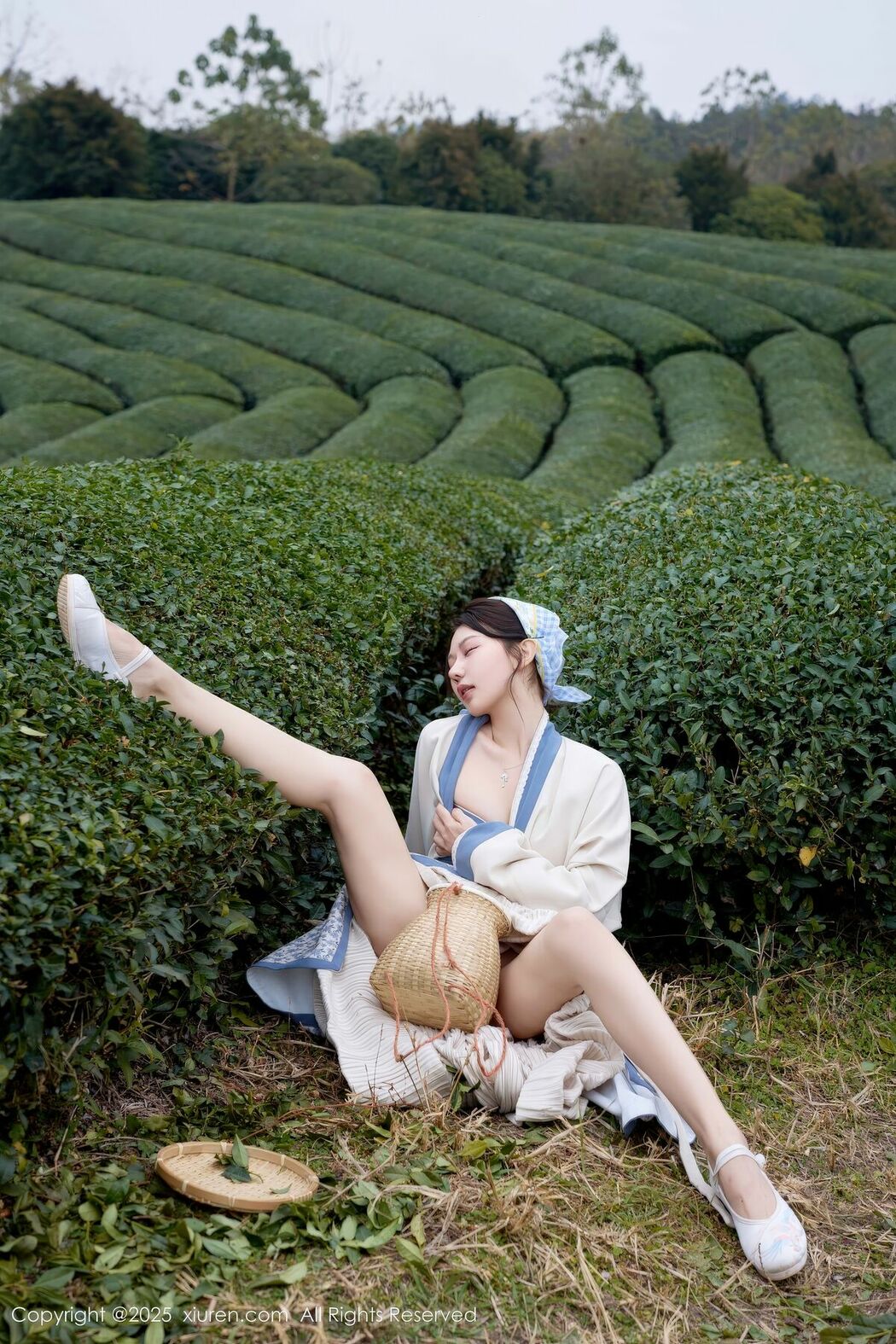 XiuRen秀人网 No.11098 Yin Tian Tian Sunny (62P)