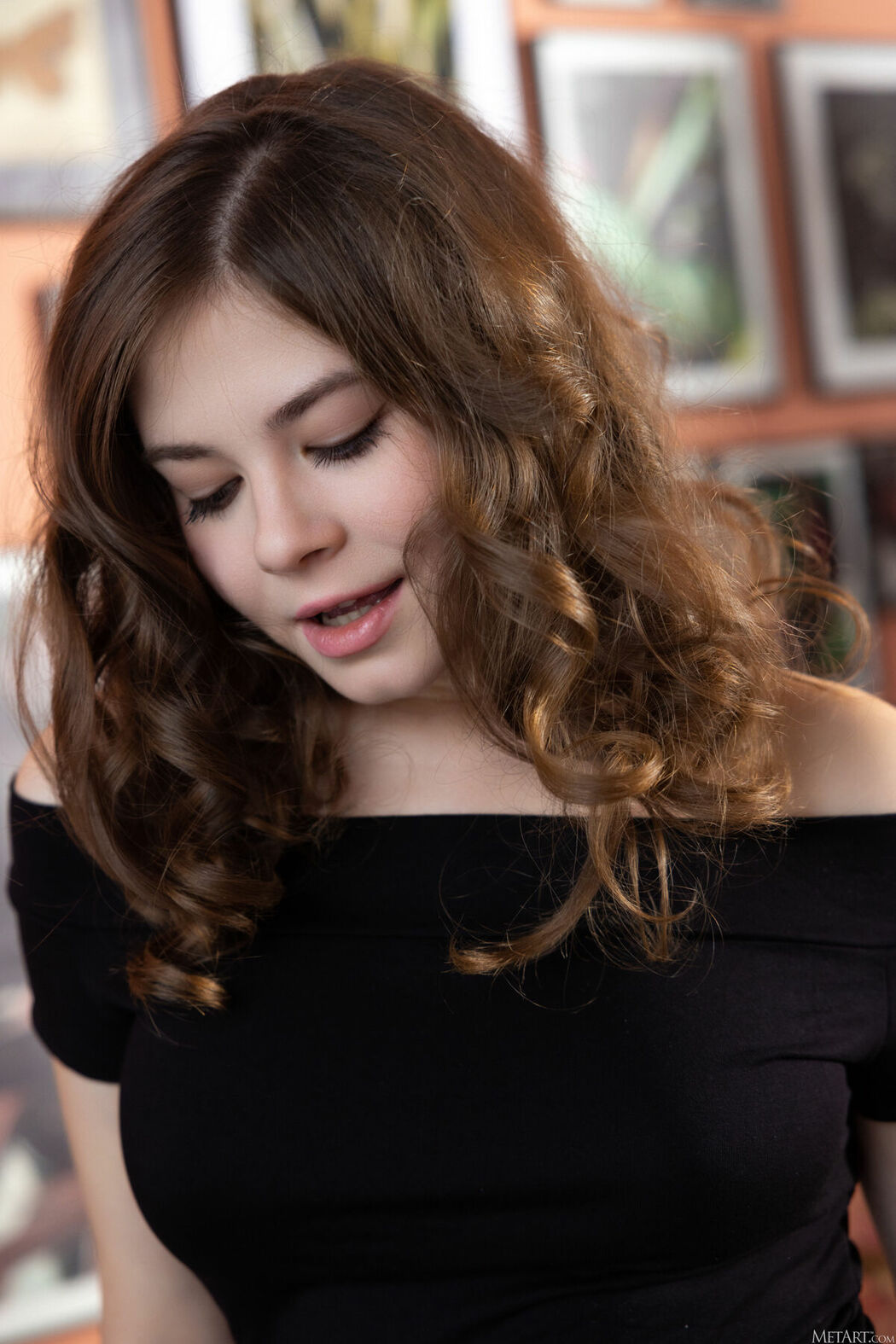 MetArt Kira Rami – Blue Velvet Part01 (54P)