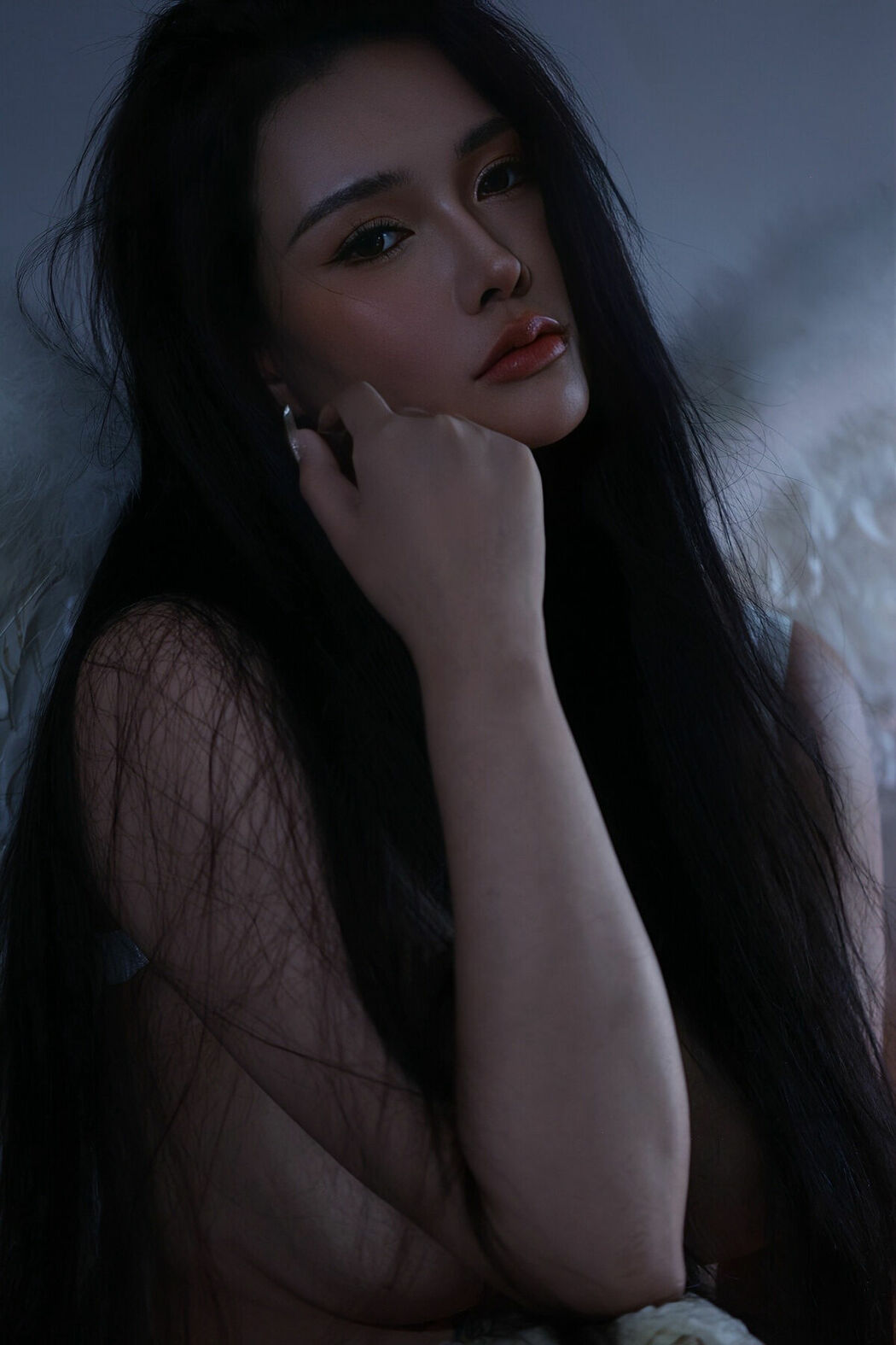 XR Uncensored Na Bi 娜比 – R18 秀人网模特 肉丝与泳装未上架作品混合图集 Part02 (62P)