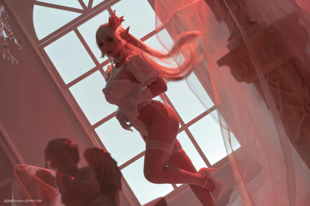 Coser@皮皮奶可可爱了啦 – 幽灵姬 (49P)