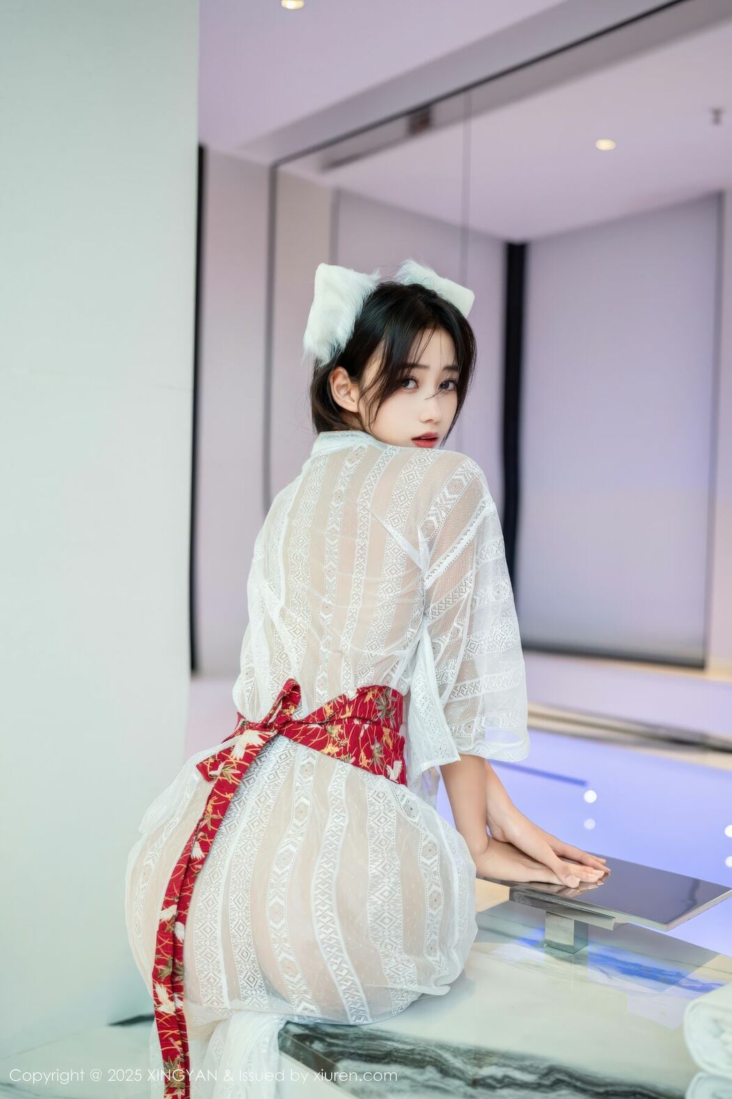 XingYan星颜社 Vol.442 Shi An An (76P)