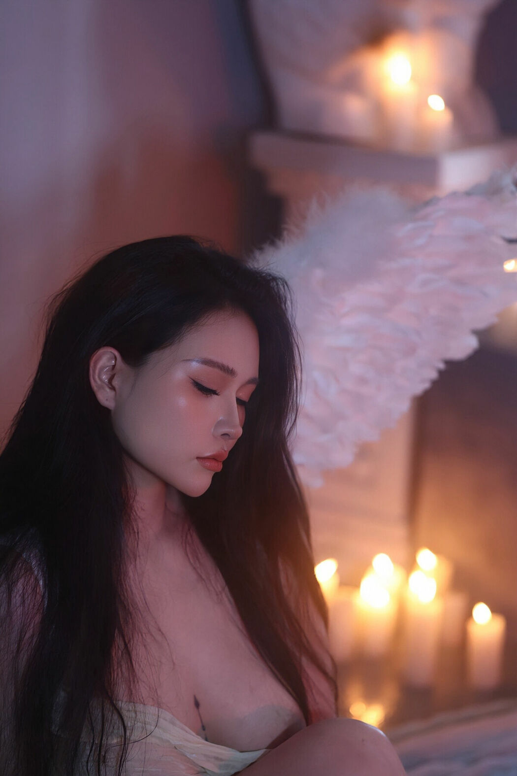 XR Uncensored Na Bi 娜比 – R18 秀人网模特 肉丝与泳装未上架作品混合图集 Part02 (62P)