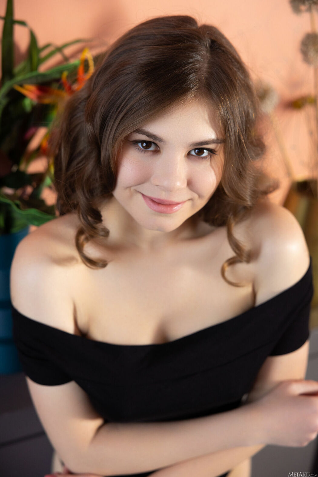 MetArt Kira Rami – Blue Velvet Part01 (54P)