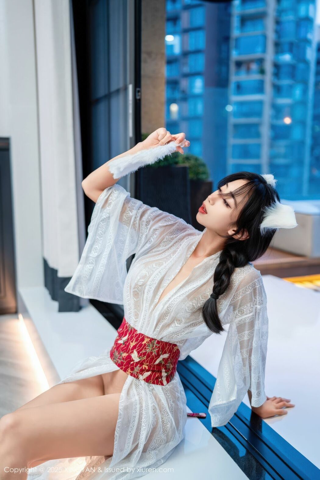 XingYan星颜社 Vol.442 Shi An An (76P)