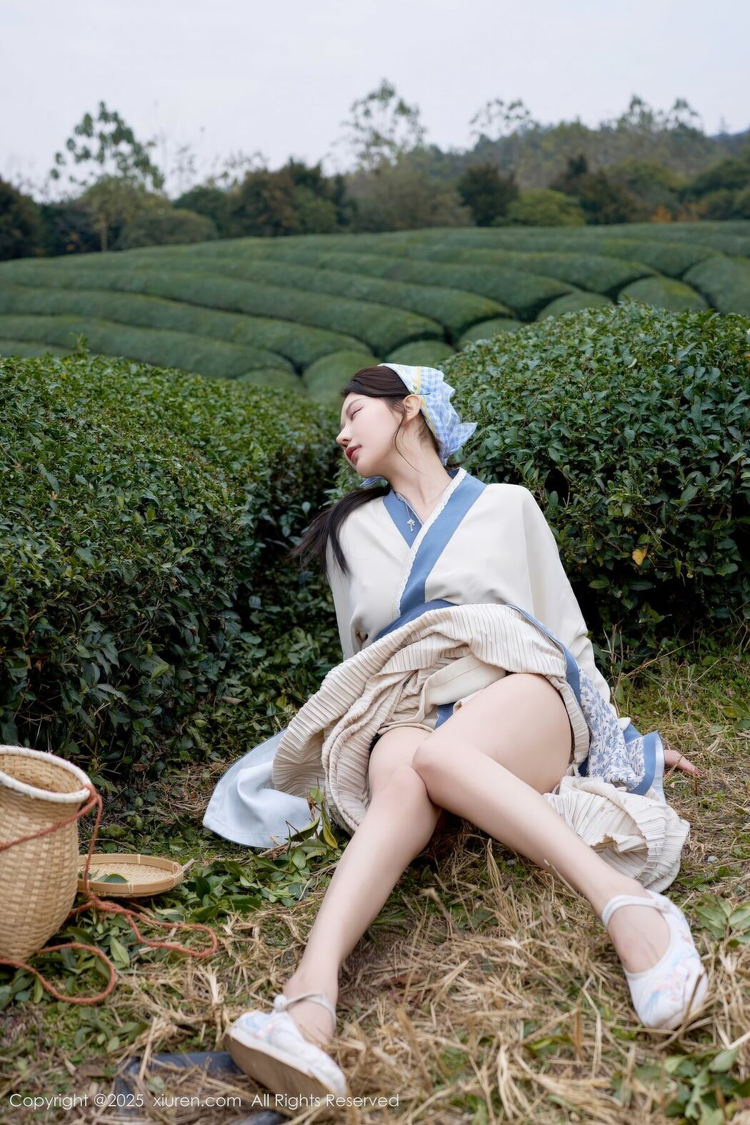 XiuRen秀人网 No.11098 Yin Tian Tian Sunny (62P)