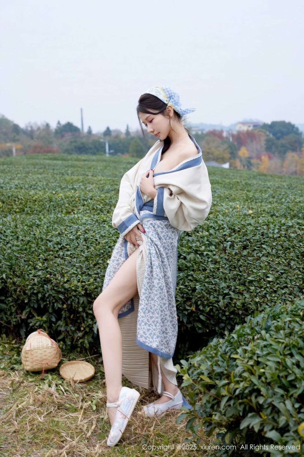 XiuRen秀人网 No.11098 Yin Tian Tian Sunny (62P)