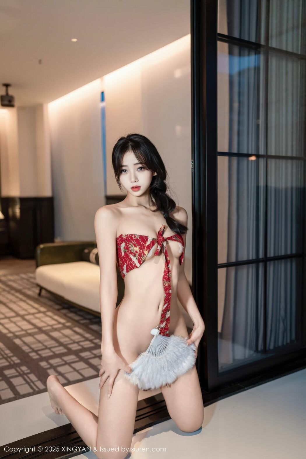 XingYan星颜社 Vol.442 Shi An An (76P)