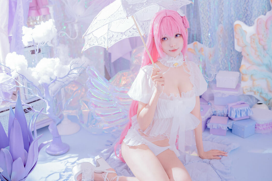 Coser@Ely_eee ElyEE子 – Dorothy Serendipity 桃樂絲機緣巧遇 (31P)