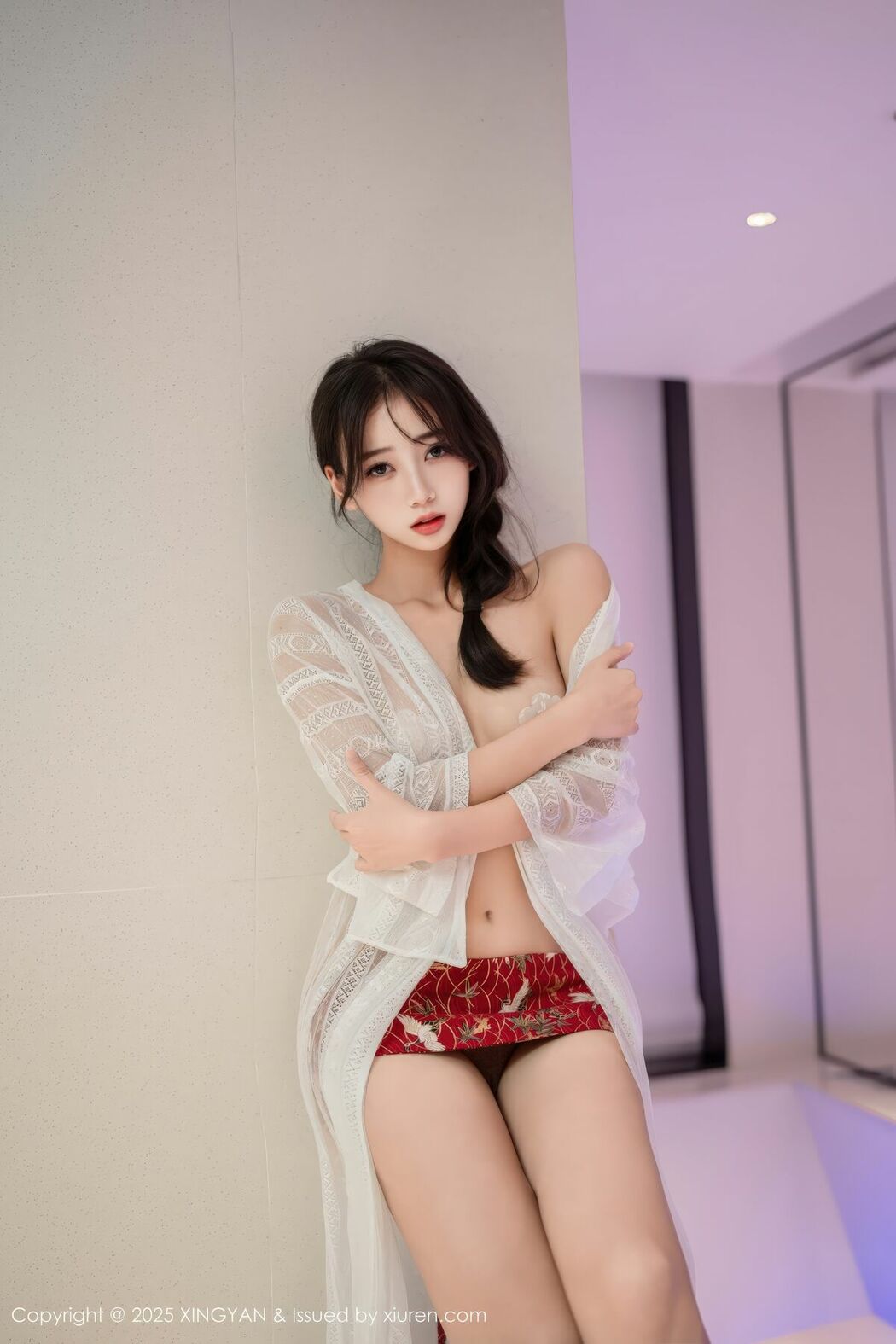 XingYan星颜社 Vol.442 Shi An An (76P)